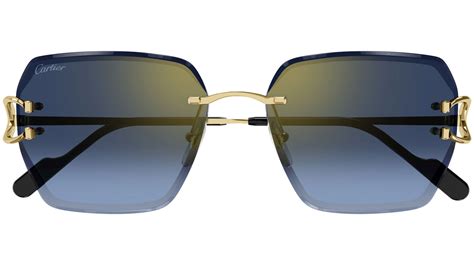 Cartier CT0466S Cat Eye Sunglasses 